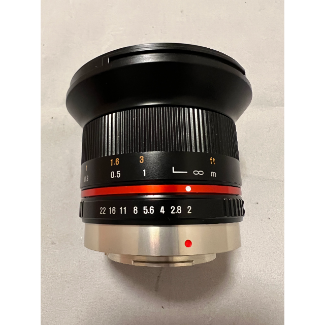 SAMYANG 12mm F2.0 NCS CS MFT マイクロフォーサーズ-