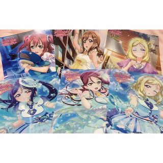 バンダイ(BANDAI)のラブライブサンシャインセブンイレブンコラボクリアファイル23枚セット(クリアファイル)