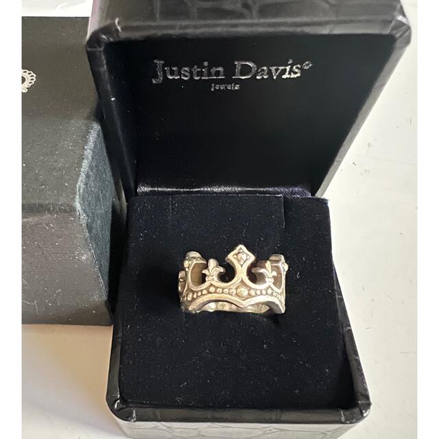 JustinDavisジャスティンデイビスpalace crownリング