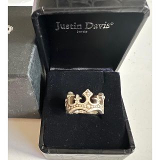 Justin Davis - JustinDavisジャスティンデイビスpalace crownリングの ...