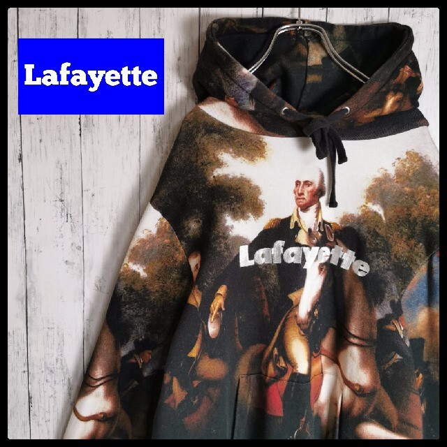 ラファイエット ローズロゴ パーカー Lafayette - icaten.gob.mx