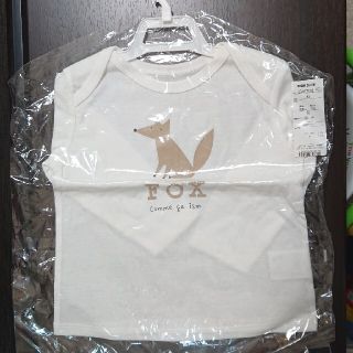 コムサイズム(COMME CA ISM)の新品 コムサイズム ロンT 80センチ(Ｔシャツ)