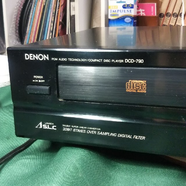 ＣＤデッキ DENON DCD-790