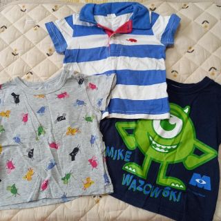 ベビーギャップ(babyGAP)のマイク ベビーギャップ Tシャツ3枚セット 男の子(Ｔシャツ)