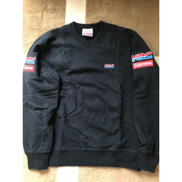 スウェットSupreme Honda Fox Racing Crewneck