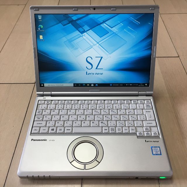 49） Panasonic CF-SZ6 Core i5-7300U