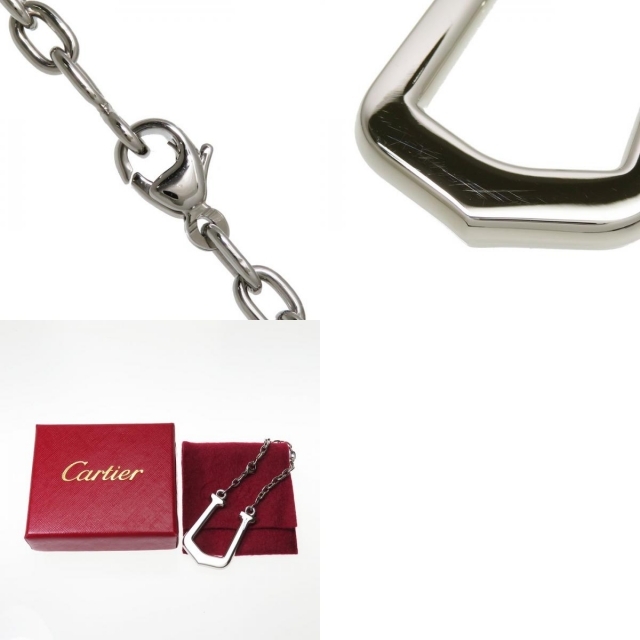 Cartier(カルティエ)のカルティエ キーホルダー キーチャーム/バッグチャーム Cエロンゲ レディースのファッション小物(キーホルダー)の商品写真