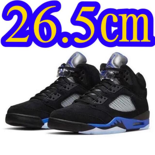 靴/シューズAir Jordan 5 Racer Blue エア ジョーダン5 26.5cm