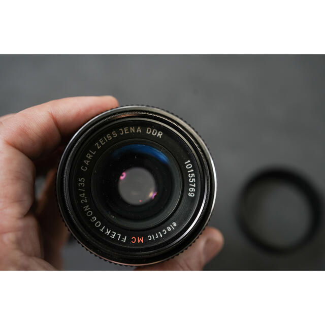 Carlzeiss Flektogon 35mm f 2.4 JENA DDR Carlzeiss Flektogon 35mm f 2.4 JENA DDR