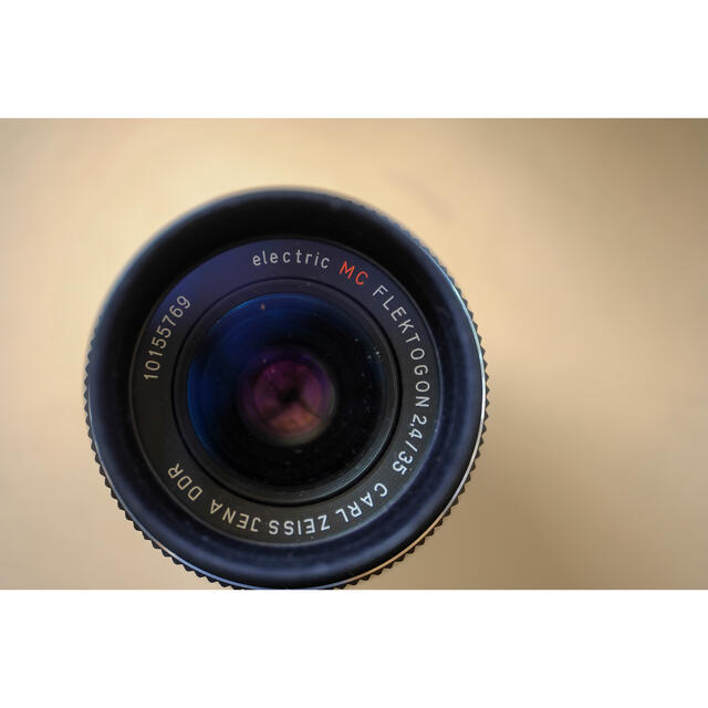 Carlzeiss Flektogon 35mm f 2.4 JENA DDR Carlzeiss Flektogon 35mm f 2.4 JENA DDR