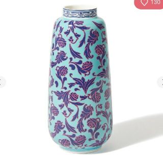 アナスイ(ANNA SUI)の☆専用☆ ANNA SUI フランフラン フラワーベース ★ネイビー★(花瓶)