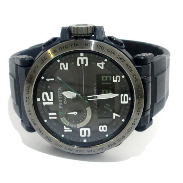 CASIO(カシオ)のカシオ 腕時計美品  PRW-6600Y-1JF メンズ メンズの時計(その他)の商品写真