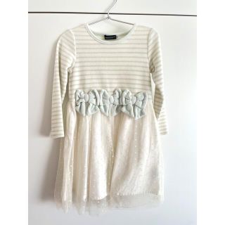 ベベ(BeBe)のBebe 女の子110cmワンピース(ワンピース)