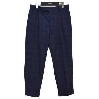 ワコマリア(WACKO MARIA)のWACKOMARIA PLEATED DORMEUIL トラウザー(スラックス)