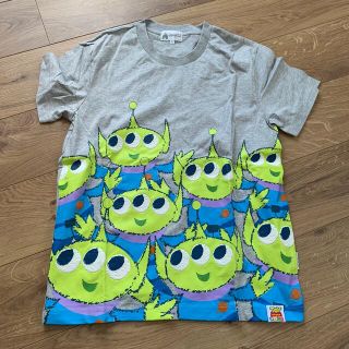 ディズニー(Disney)の香港ディズニー　トイストーリーランド　リトルグリーンメン(Tシャツ(半袖/袖なし))