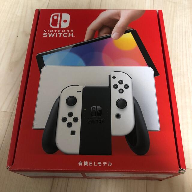 Nintendo Switch - 任天堂　Switch スイッチ　有機EL 本体　ホワイト