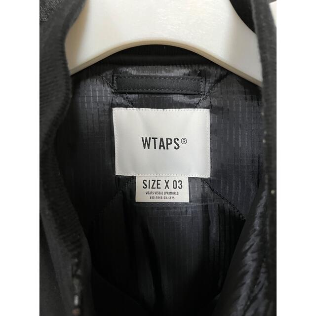 W)taps - WTAPS SHEDS JACKET BLACK L 03の通販 by ハイボール｜ダブル 