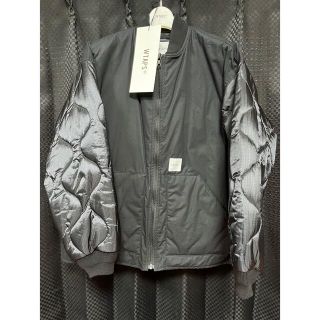 ダブルタップス(W)taps)のWTAPS SHEDS JACKET BLACK L 03(ミリタリージャケット)