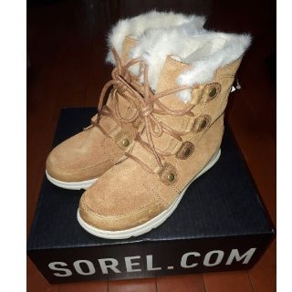 ソレル(SOREL)の★新品未使用★SOREL ソレル EXPLORER JOAN 本革レザー(ブーツ)