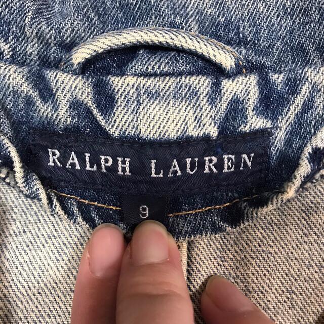 Ralph Lauren(ラルフローレン)のRalph Lauren ラルフローレン デニムテーラードジャケット レディースのジャケット/アウター(テーラードジャケット)の商品写真