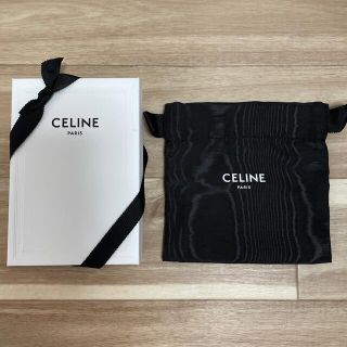 セリーヌ(celine)のCELINE セリーヌ　空箱　巾着　財布保存袋(その他)