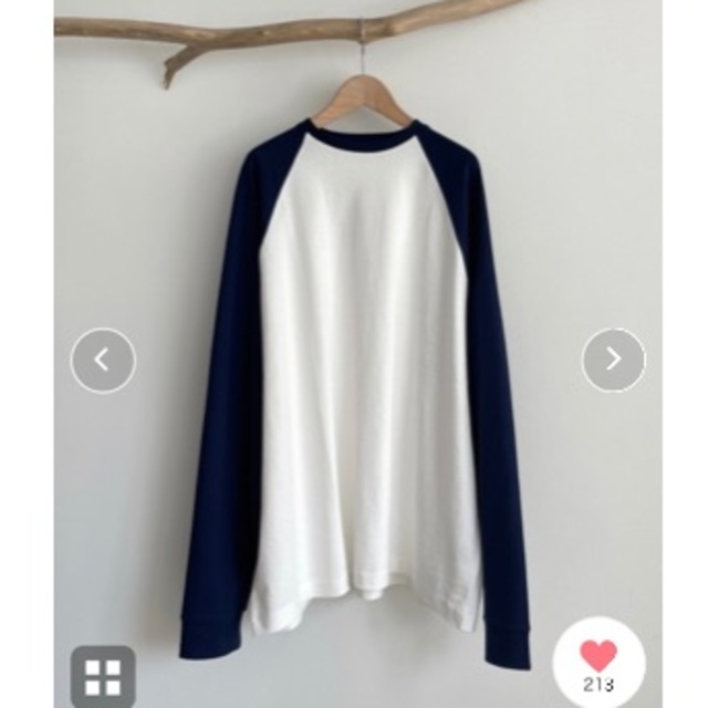 絶対的な信頼 CANAL JEAN - どギーちゃん様専用 CANALJEANオーバーサイズ カットソー(長袖/七分)