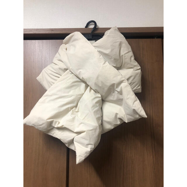 【新品未使用・完売品】BY ナイロンマフラーダウンジャケット 売り限定 【新品未使用・完売品】BY ナイロンマフラーダウンジャケット ダウンジャケット