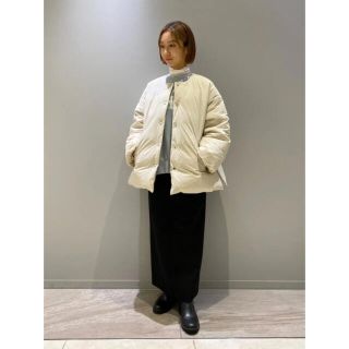 【新品未使用・完売品】BY ナイロンマフラーダウンジャケット 売り限定 【新品未使用・完売品】BY ナイロンマフラーダウンジャケット ダウンジャケット