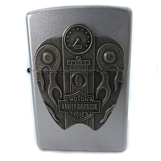 HARLEY-DAVIDSON ハーレー　zippo 2002年製　新品