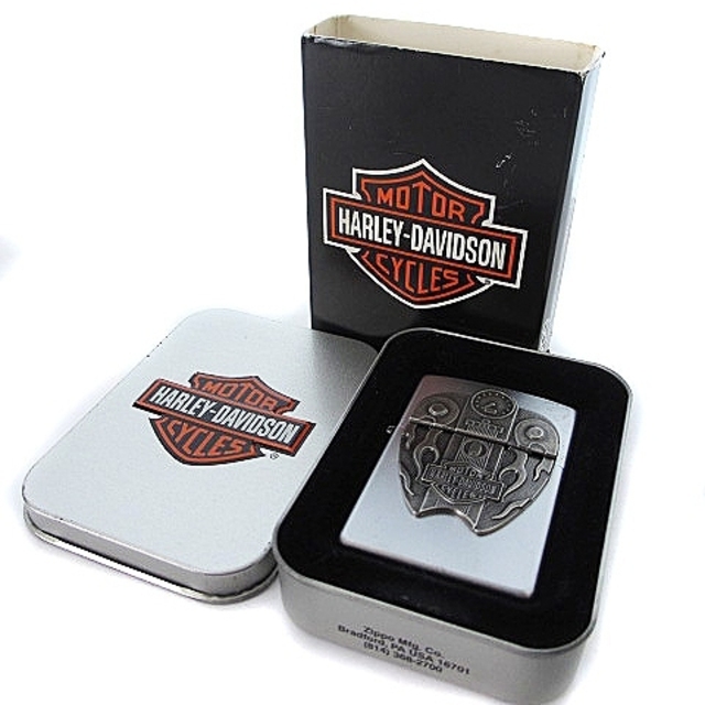 HARLEY-DAVIDSON ハーレー　zippo 2002年製　新品