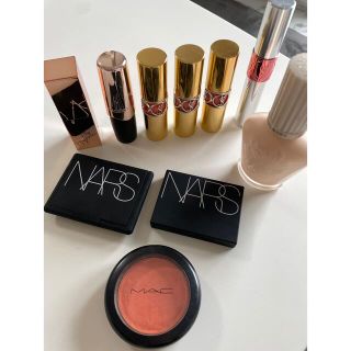 イヴサンローランボーテ(Yves Saint Laurent Beaute)のデパコス福袋　美品　10点セット　m.a.cポルジョNARSysl(コフレ/メイクアップセット)