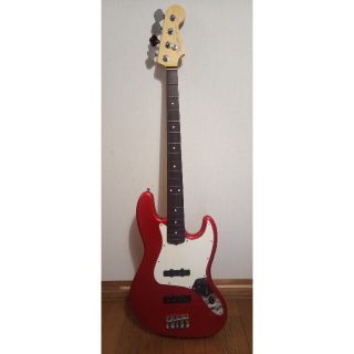 フェンダー(Fender)の新品同様フェンダーUSA2002年製アメリカンジャズベースハードケース付オマケ有(エレキベース)