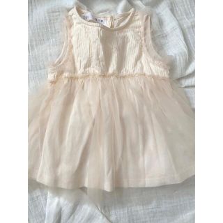 ザラ(ZARA)のzara kids チュールチュニック(Tシャツ/カットソー)