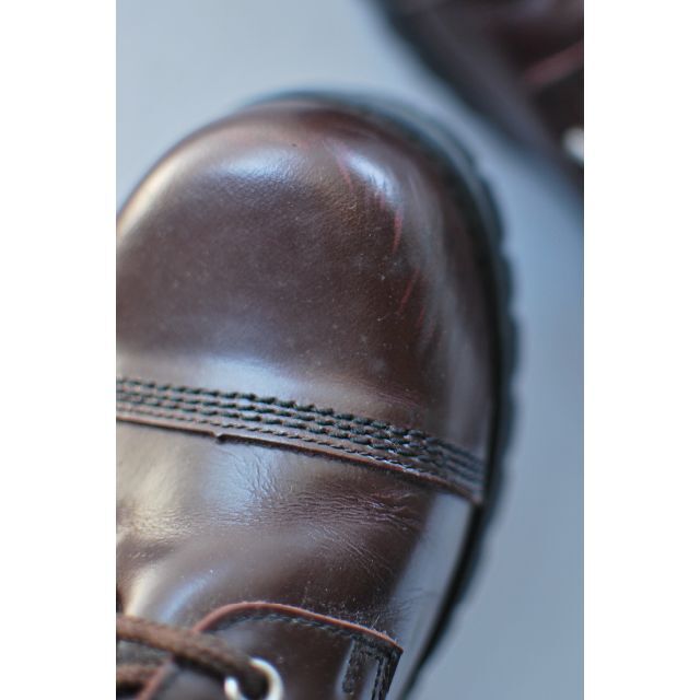 YOSUKE(ヨースケ)の２３．０ｃｍ　焦げ茶色ローファー　ヨースケ レディースの靴/シューズ(ローファー/革靴)の商品写真