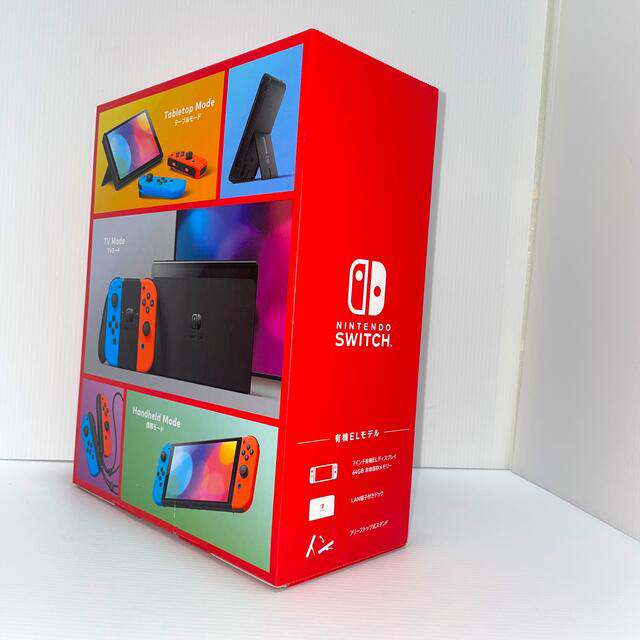 Nintendo Switch 本体 有機ELモデル HEG-S-KABAA 1