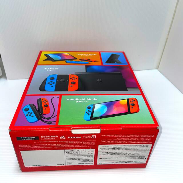 Nintendo Switch 本体 有機ELモデル HEG-S-KABAA 3