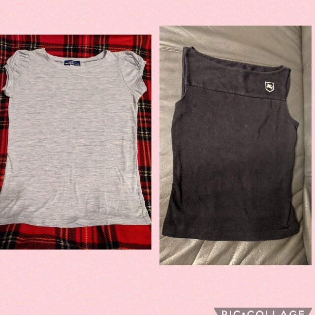 BURBERRY(バーバリー)のBURBERRY　Tシャツとノースリーブ レディースのトップス(Tシャツ(半袖/袖なし))の商品写真