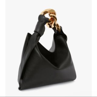 紺×赤 【未使用級✨】JW Anderson ショルダーバッグ ホーボー ダーク