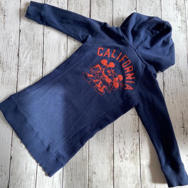 F.O.KIDS(エフオーキッズ)のF.O.KIDS パーカーワンピース　チュニック キッズ/ベビー/マタニティのキッズ服女の子用(90cm~)(ワンピース)の商品写真