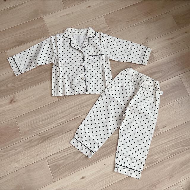 春のキッズパジャマ キッズ/ベビー/マタニティのキッズ服女の子用(90cm~)(パジャマ)の商品写真