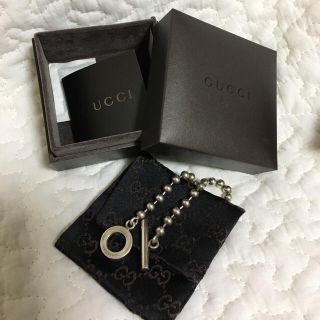 グッチ(Gucci)のGUCCIブレスレット(中古)(ブレスレット/バングル)