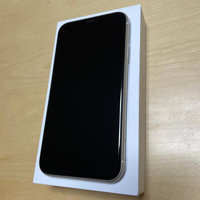 Apple iPhone11 128GB ホワイト SIMフリー MHDJ3J/