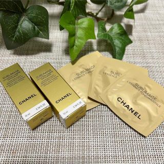 シャネル(CHANEL)のCHANEL シャネル サブリマージュ サンプルセット 試供品 新品 未使用(サンプル/トライアルキット)