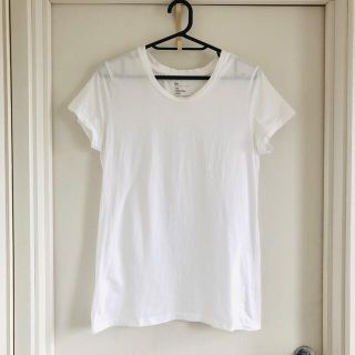 ギャップ(GAP)の【GAP】クルーネックTシャツ／ホワイト(Tシャツ(半袖/袖なし))