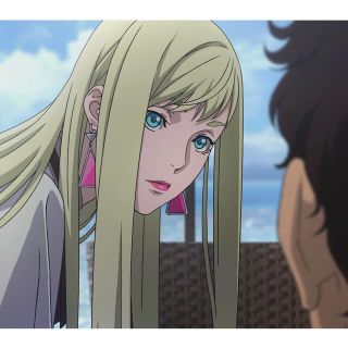機動戦士ガンダム 閃光のハサウェイ ギギ・アンダルシア イヤリング
