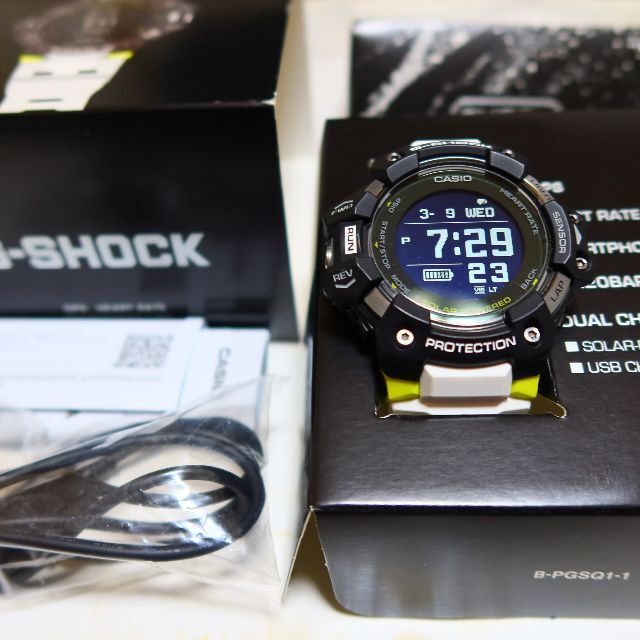 G-SHOCK GBD-H1000-1A7JR G-SQUAD GBD-H100腕時計(デジタル)