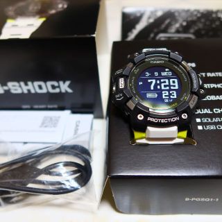 ジーショック(G-SHOCK)のG-SHOCK GBD-H1000-1A7JR G-SQUAD GBD-H100(腕時計(デジタル))