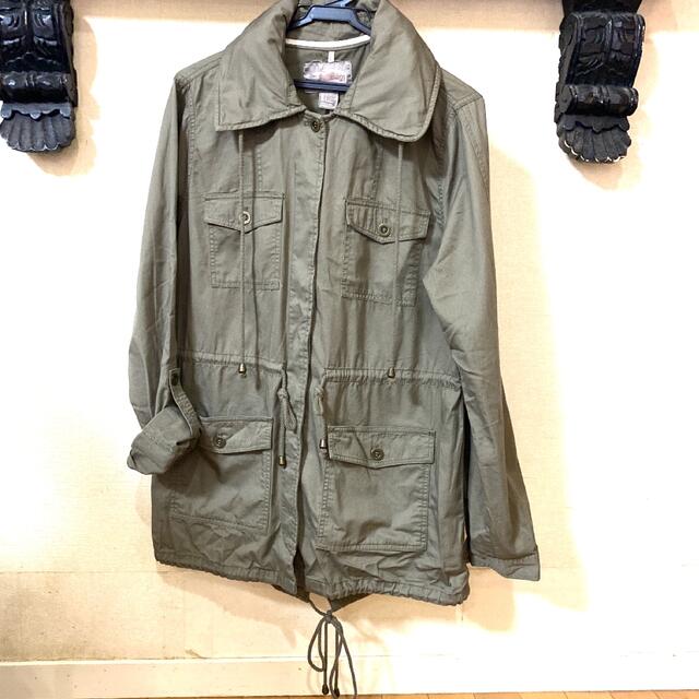 SALE/80%OFF】 Forever21 ライナー付き ミリタリージャケット L