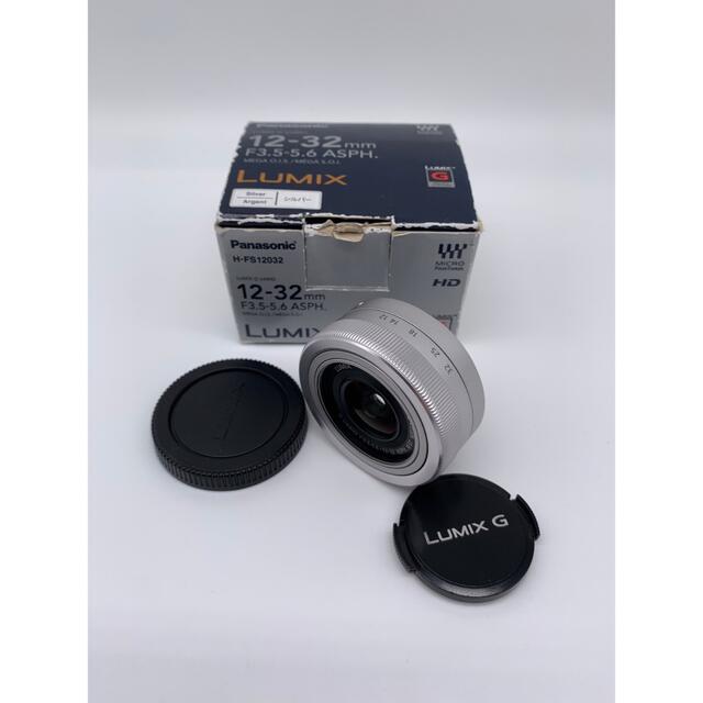 カメラ【Panasonic】LUMIX 12-32mm F3.5-5.6 ルミックス