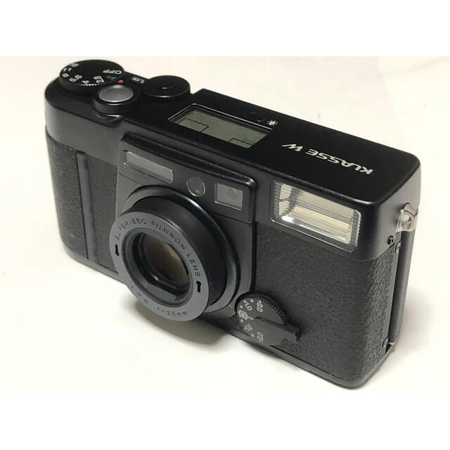 富士フイルム(フジフイルム)の【pupee様専用】FUJIFILM  クラッセW  KLASSE W  スマホ/家電/カメラのカメラ(フィルムカメラ)の商品写真